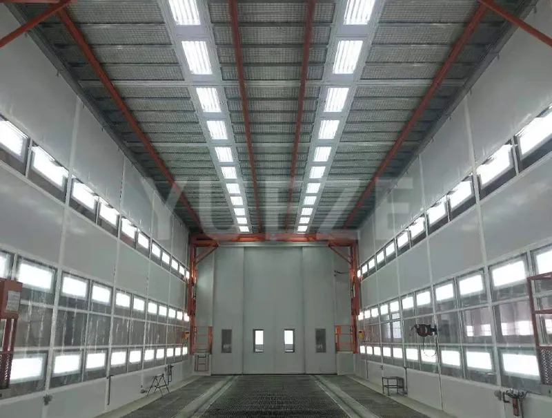 Velika 3D soba za lakiranje automobila