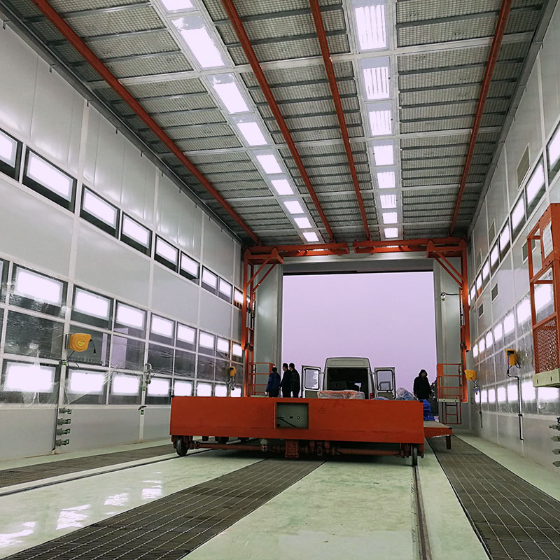 Automatska robotska kabina za prskanje