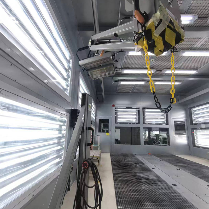 Automatska robotska kabina za prskanje