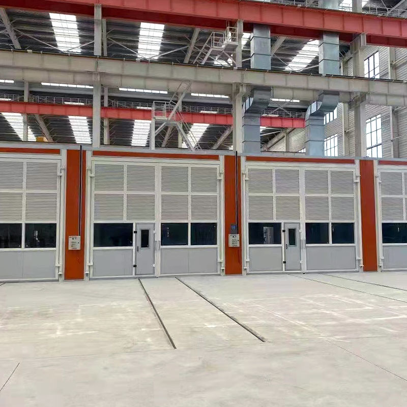 Automatska robotska kabina za prskanje