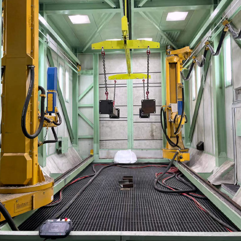 Automatska robotska kabina za prskanje