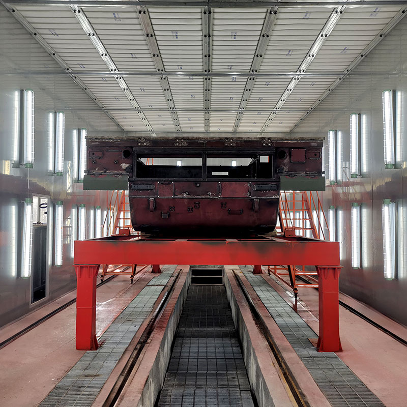 Automatska robotska kabina za prskanje