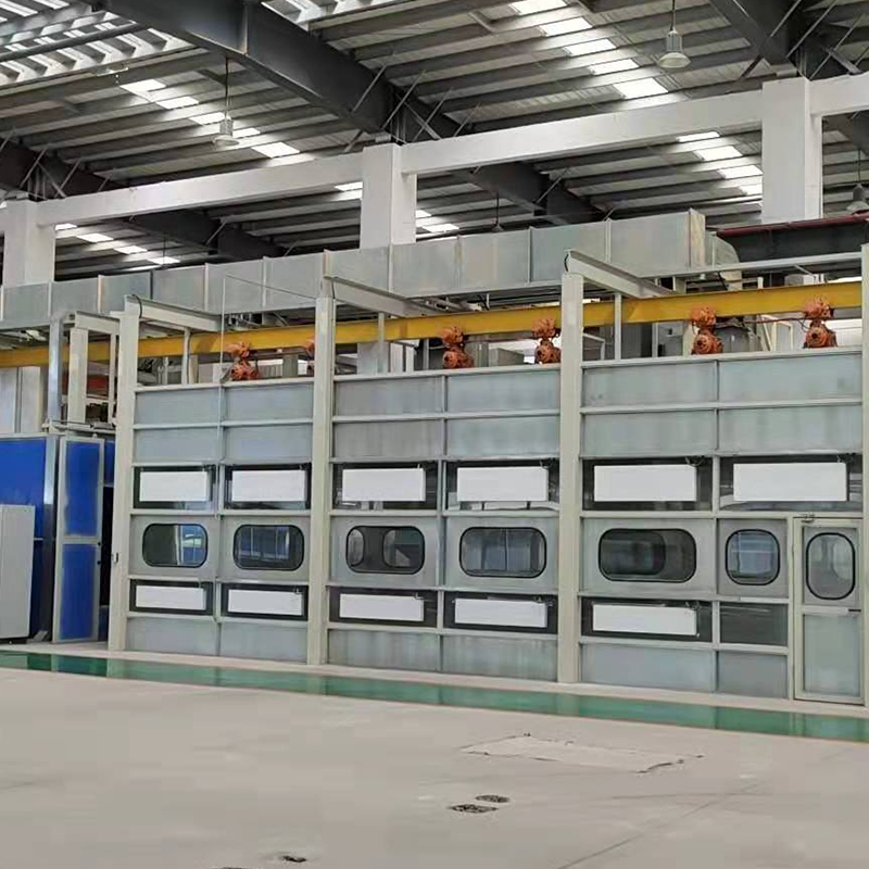 Linija za elektroforezu i linija za sušenje malih dijelova