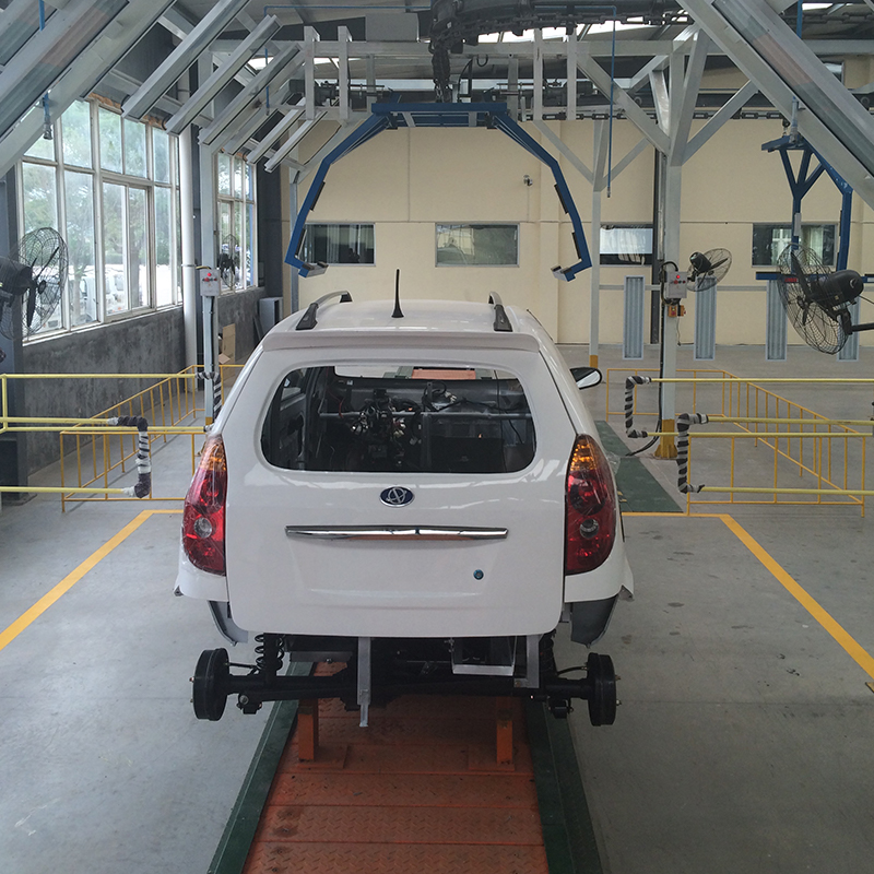 Sustav podnih transportera