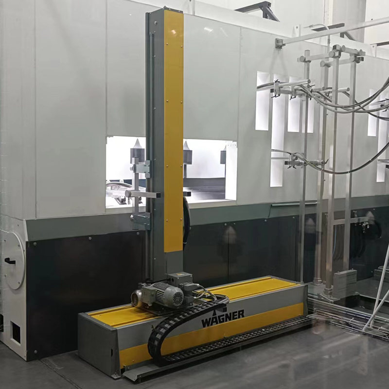 Custom Powder Coating Line for Metal Workpieces